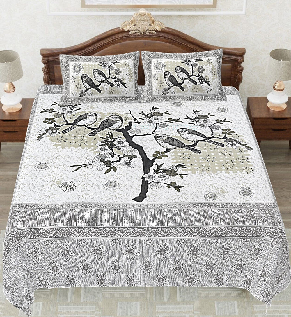 BS81: Ghoomer King Double Bed Sheets
