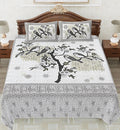 BS81: Ghoomer King Double Bed Sheets