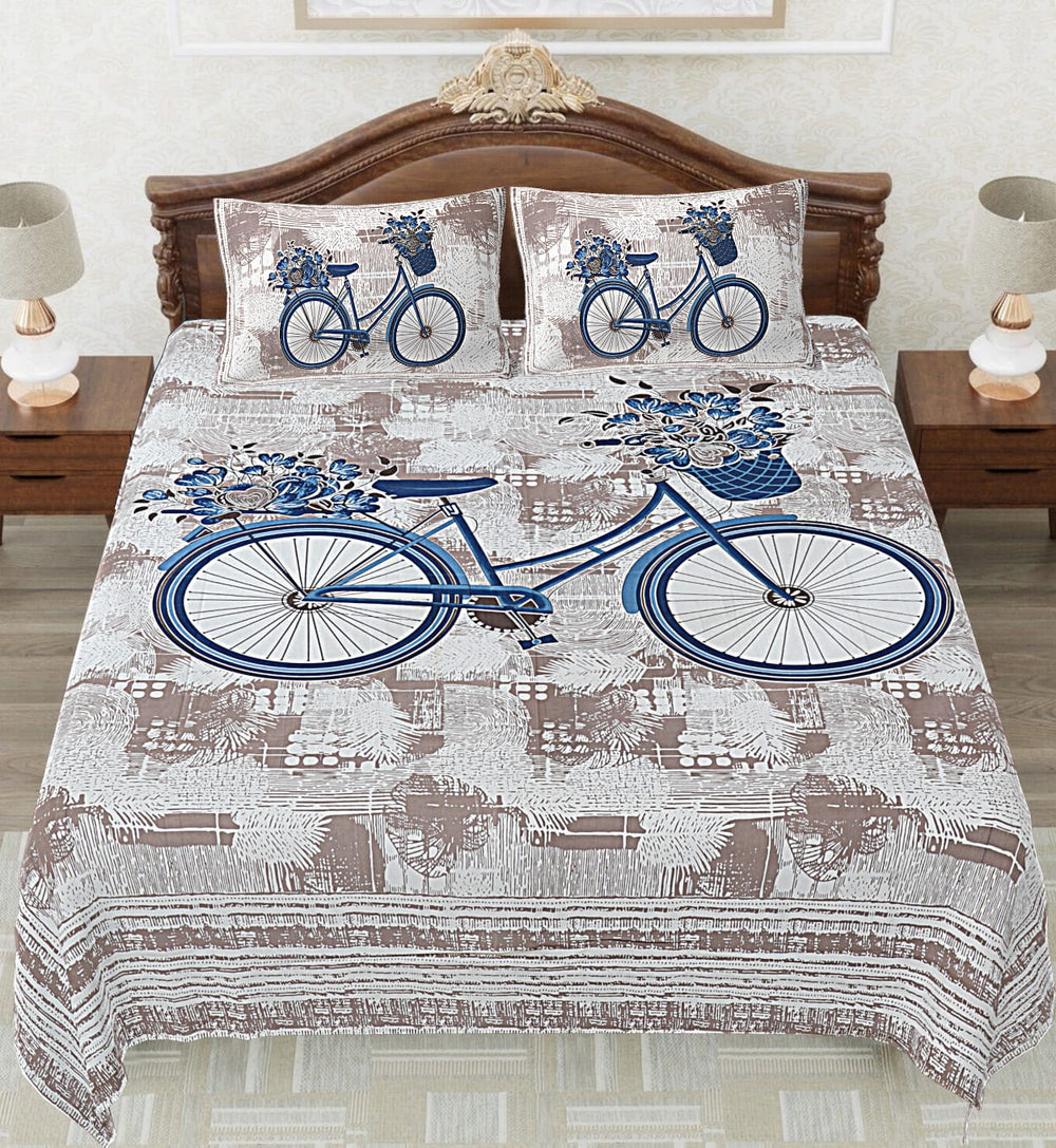BS81: Ghoomer King Double Bed Sheets