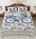 BS81: Ghoomer King Double Bed Sheets