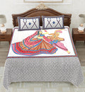 BS81: Ghoomer King Double Bed Sheets