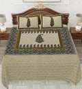 BS81: Ghoomer King Double Bed Sheets