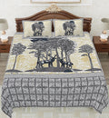 BS81: Ghoomer King Double Bed Sheets
