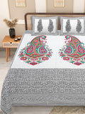 BS81: Ghoomer King Double Bed Sheets