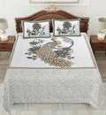 BS81: Ghoomer King Double Bed Sheets