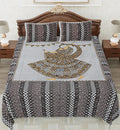 BS81: Ghoomer King Double Bed Sheets