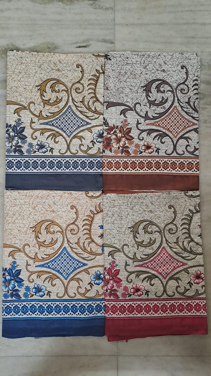 BS185: Pushkar King Bed Sheet