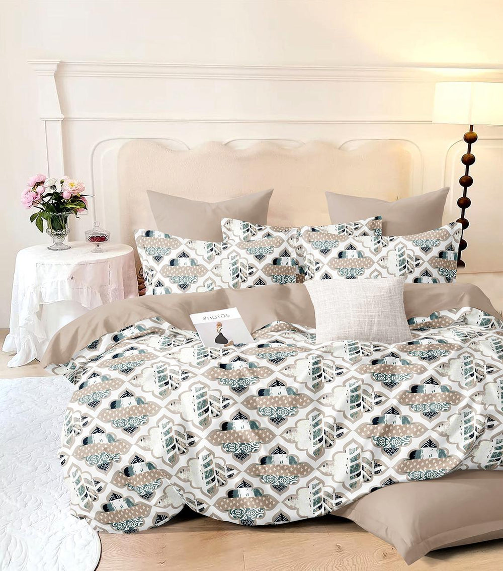 BS45: Tavera Double Bed Sheets