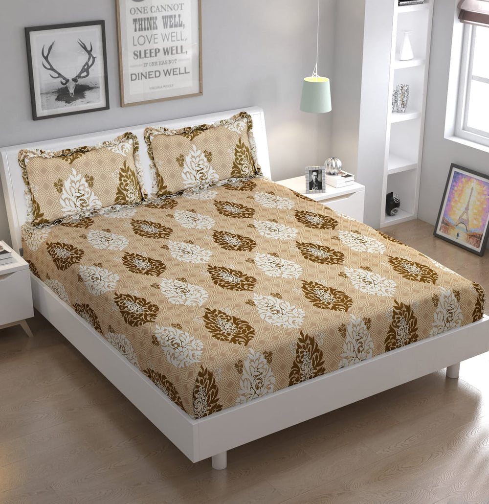 BS45: Tavera Double Bed Sheets
