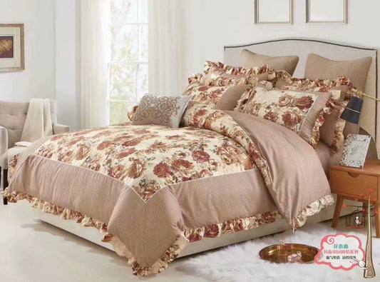 BS213: Outlander S. King Double Bed Sheets