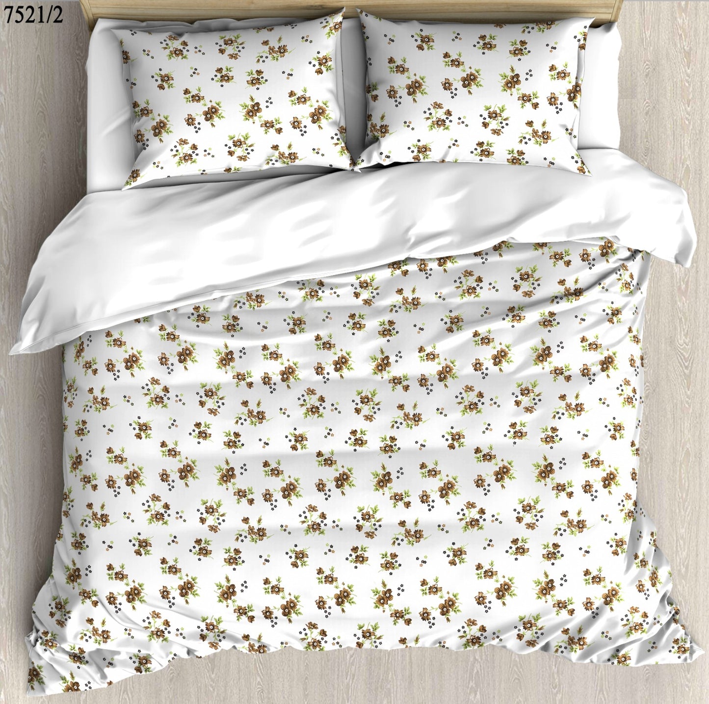 BS232: Grand Single Bed Sheets (Pair Packing)