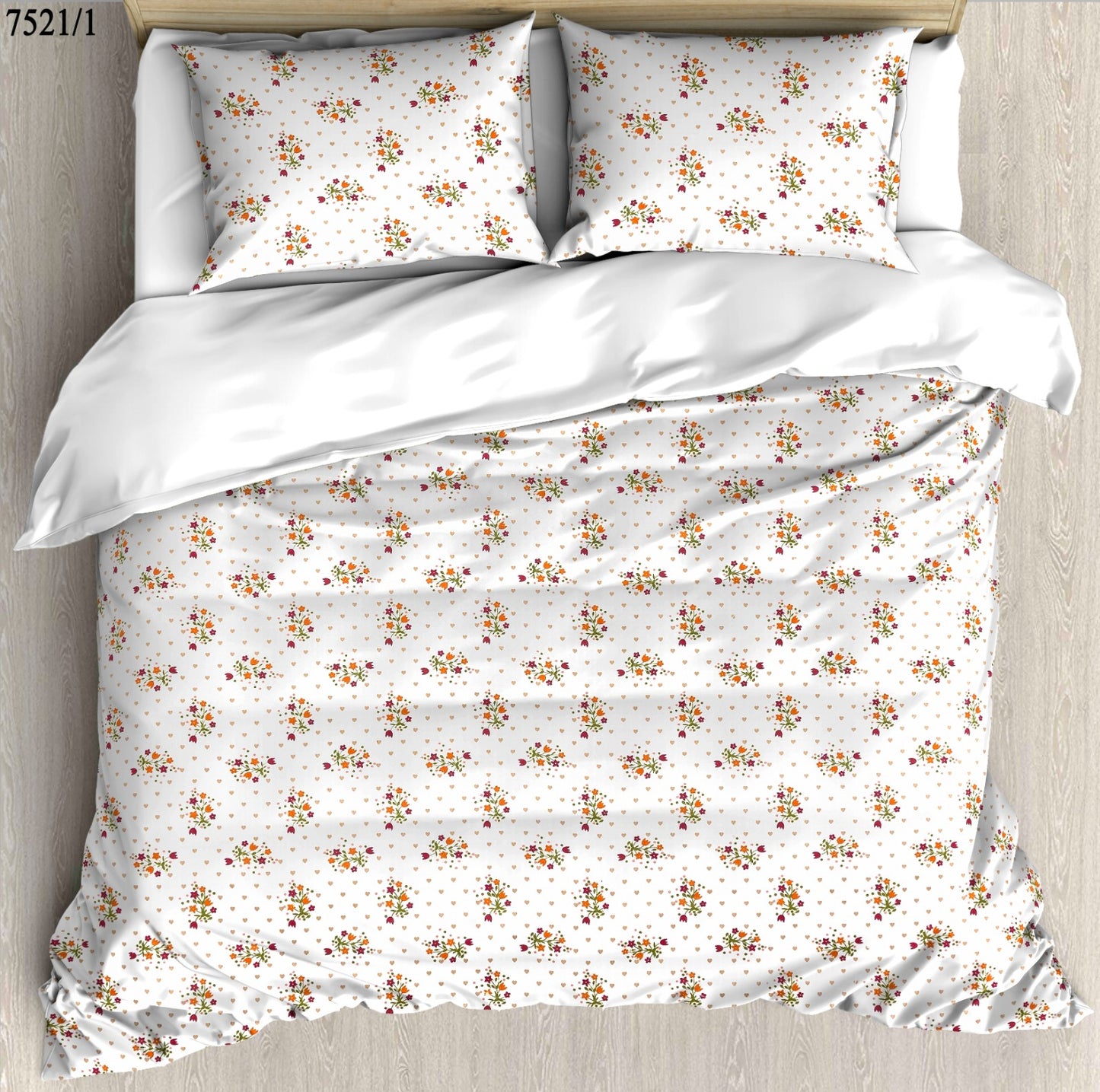 BS232: Grand Single Bed Sheets (Pair Packing)