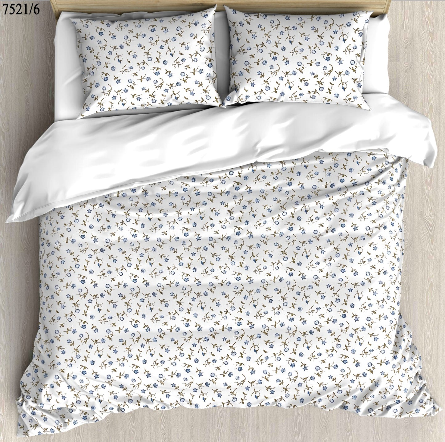 BS232: Grand Single Bed Sheets (Pair Packing)