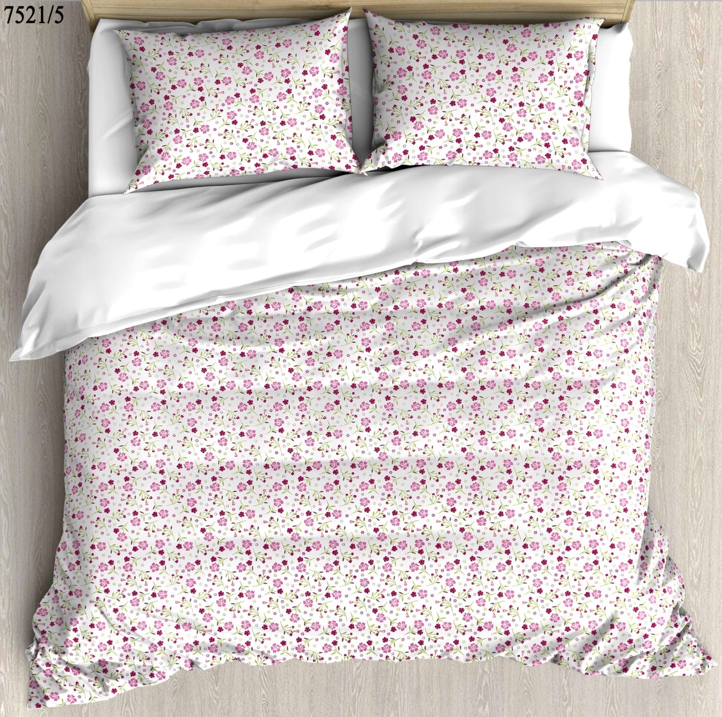 BS232: Grand Single Bed Sheets (Pair Packing)