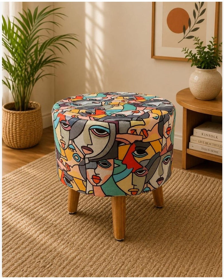 ST1: Bansuri Stool