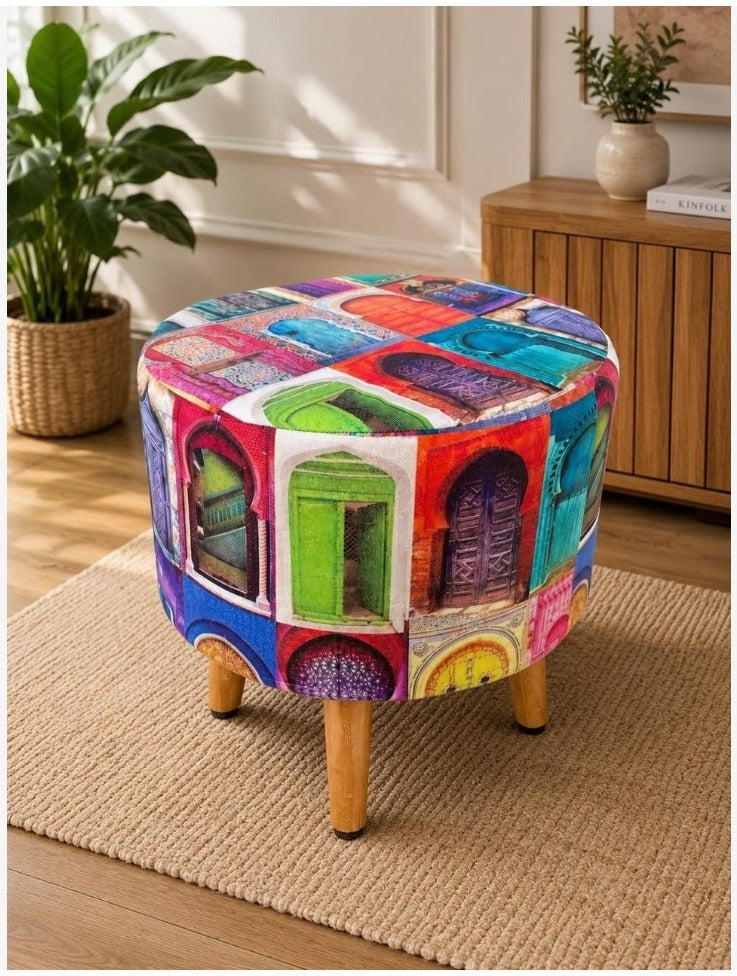ST1: Bansuri Stool
