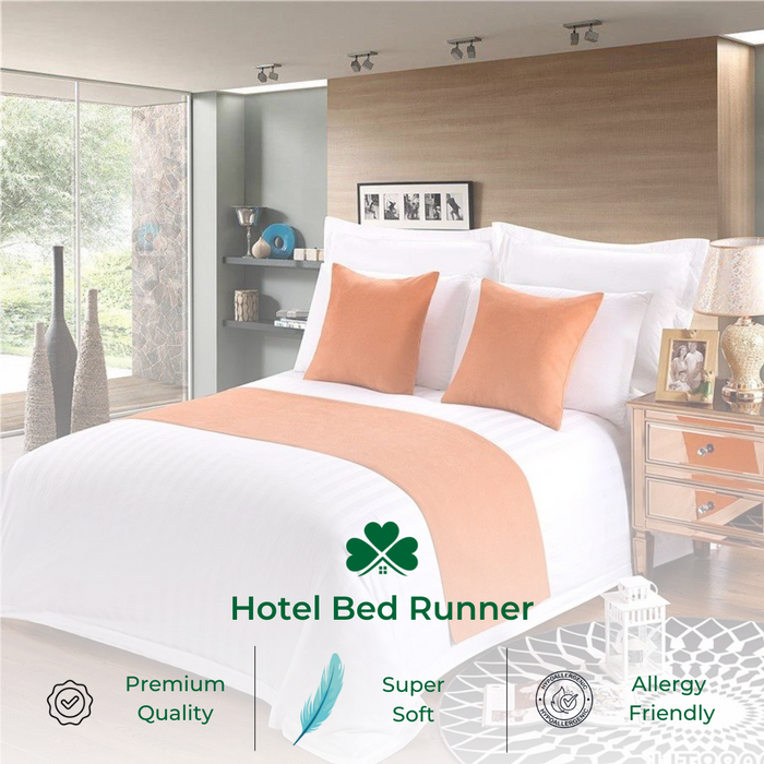 Hotel Bed Runner