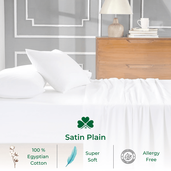 Hotel Bedsheet - Clover Home Furnishings