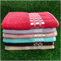 TL1: Light Popcorn Bath Towel