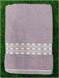 TL1: Light Popcorn Bath Towel