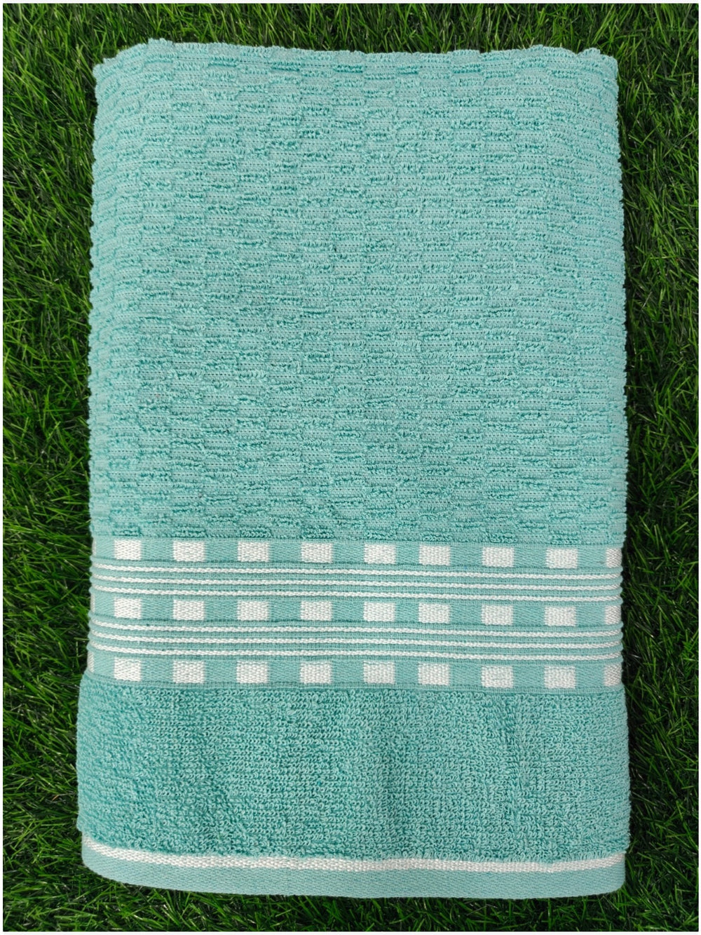 TL1: Light Popcorn Bath Towel