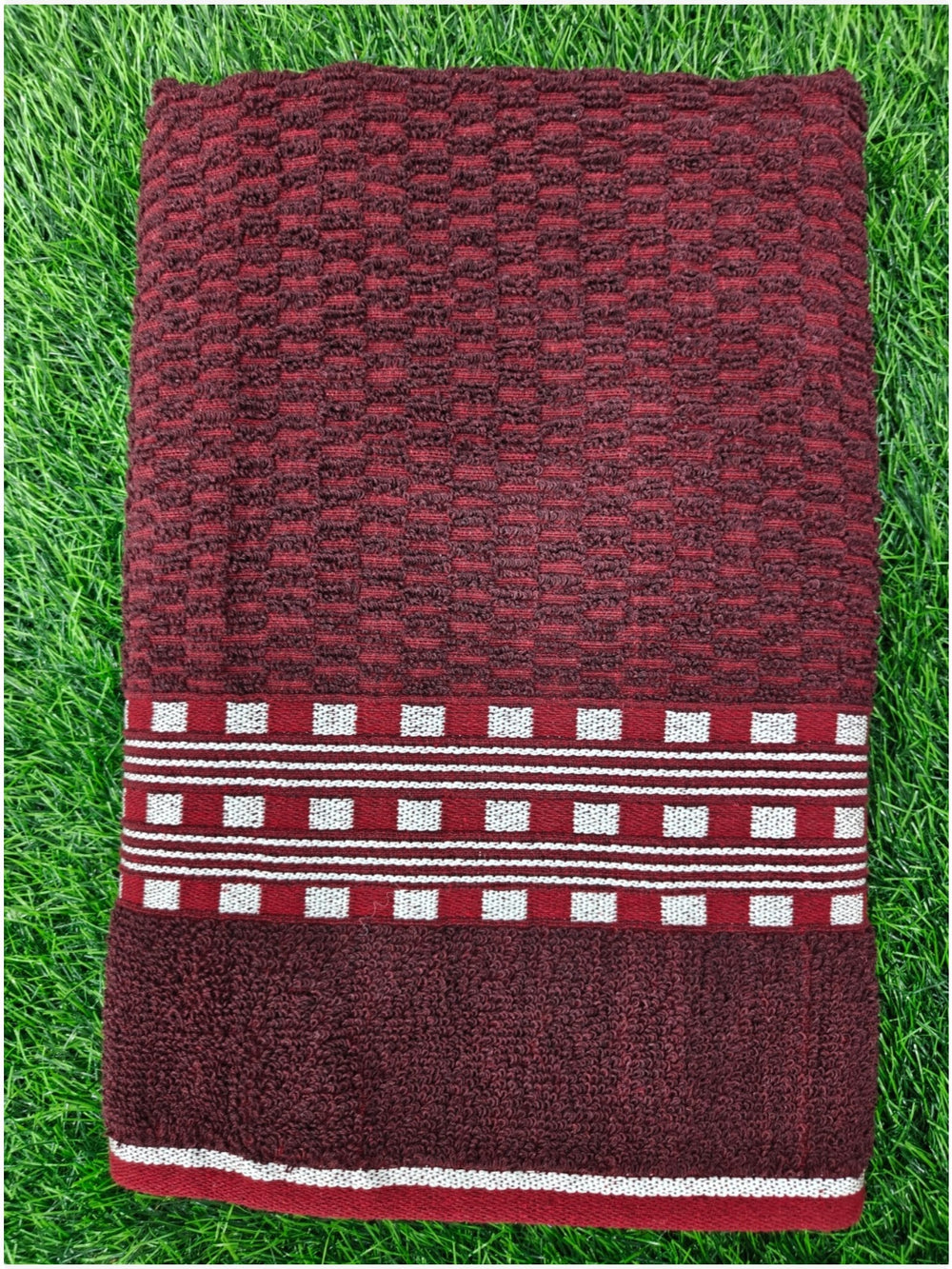 TL1: Light Popcorn Bath Towel