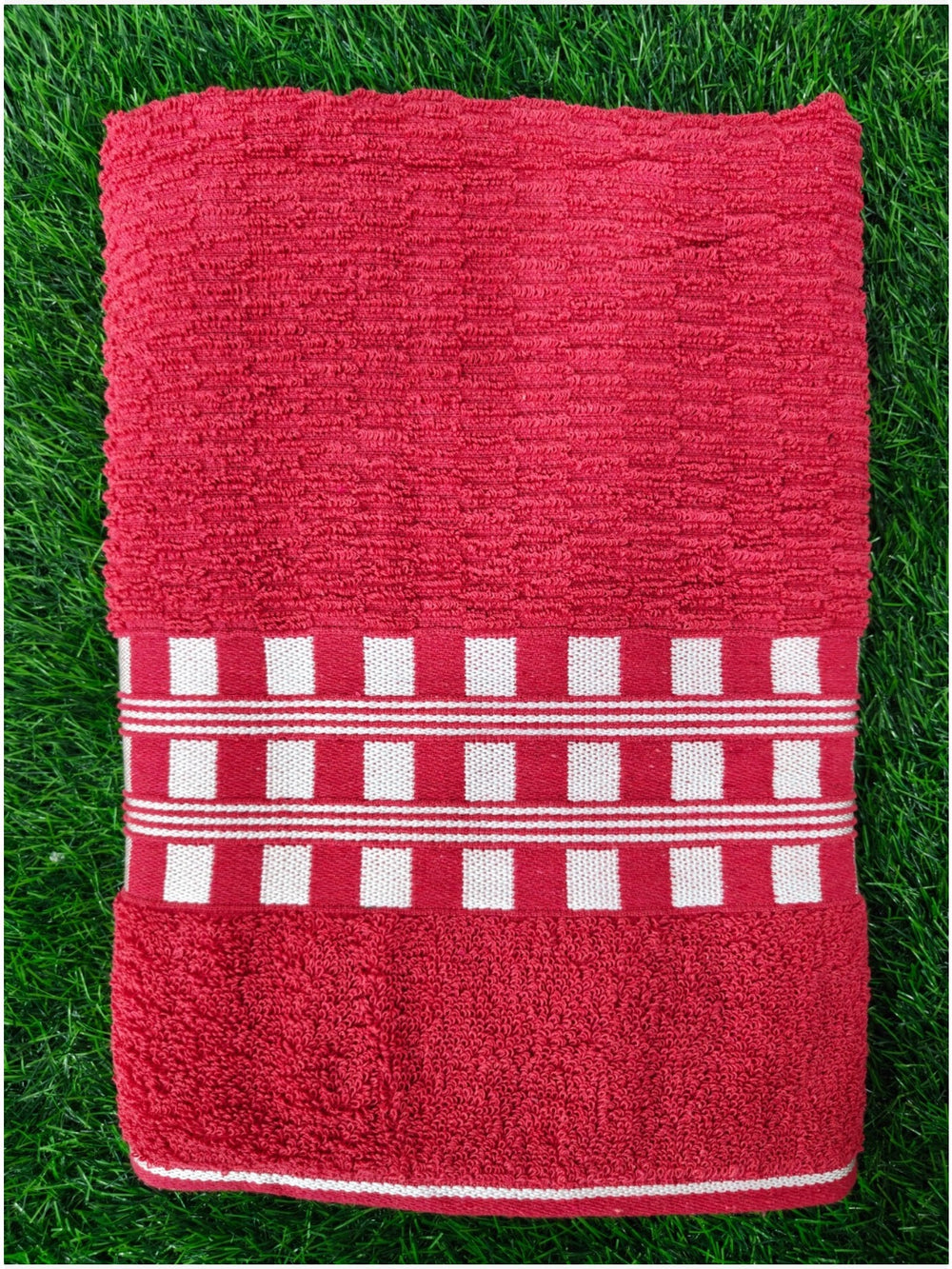 TL1: Light Popcorn Bath Towel