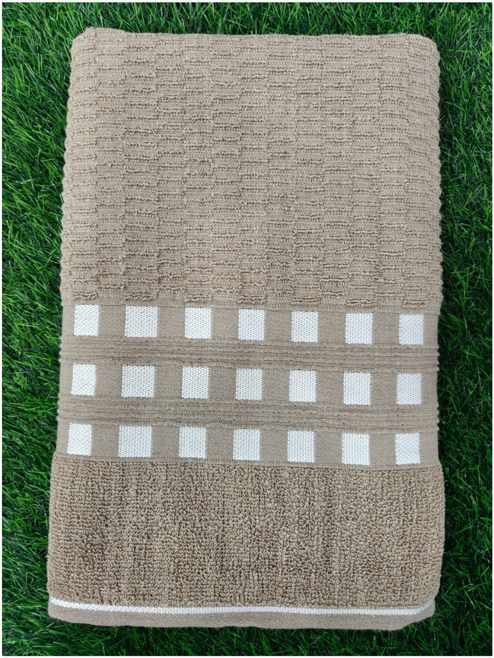 TL1: Light Popcorn Bath Towel