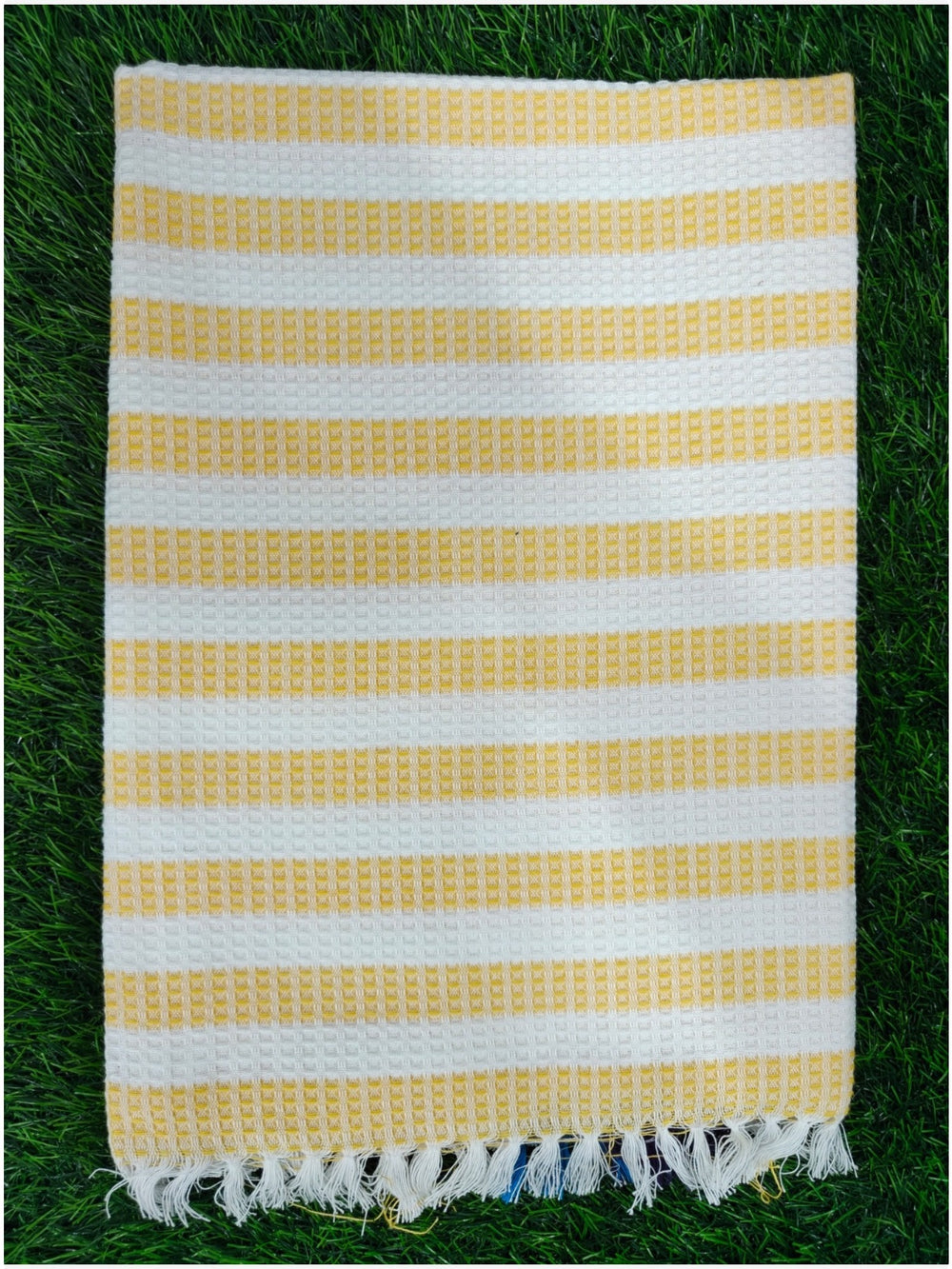 TL19: Usha Border Bath Towel