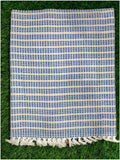 TL19: Usha Border Bath Towel