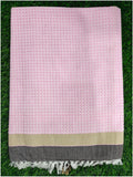 TL19: Usha Border Bath Towel