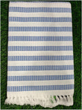 TL19: Usha Border Bath Towel