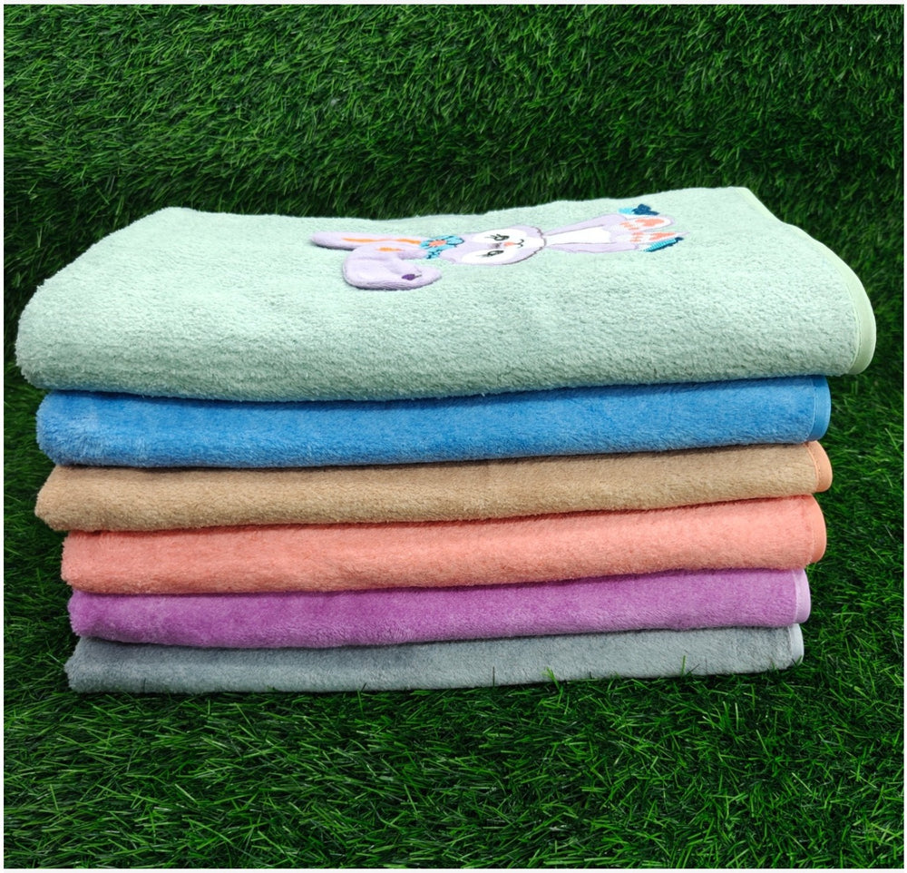 TL2: Rabbit Bath Towel