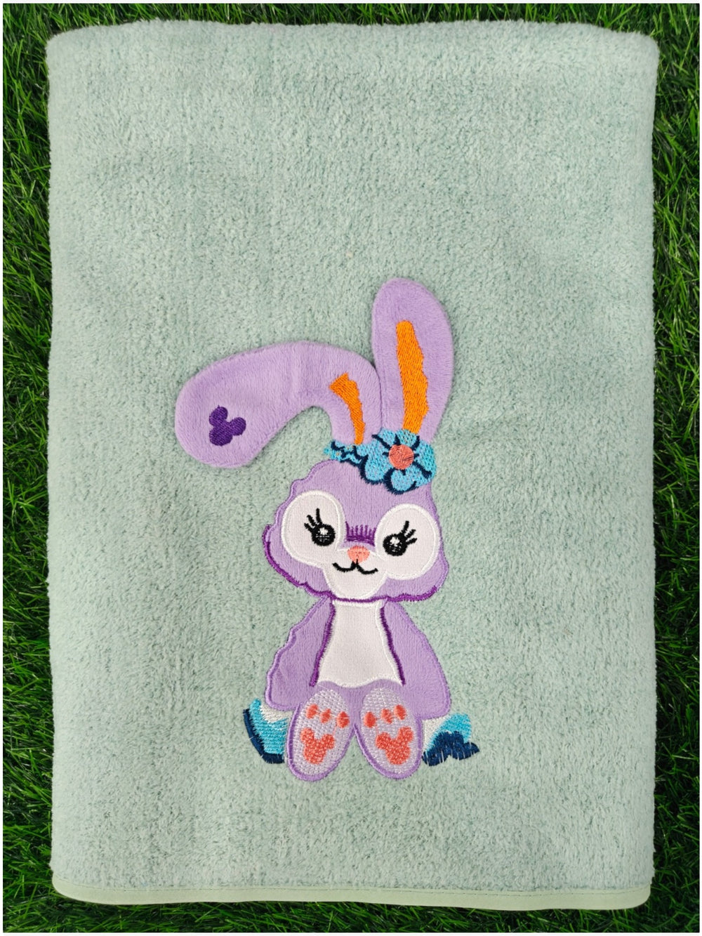 TL2: Rabbit Bath Towel