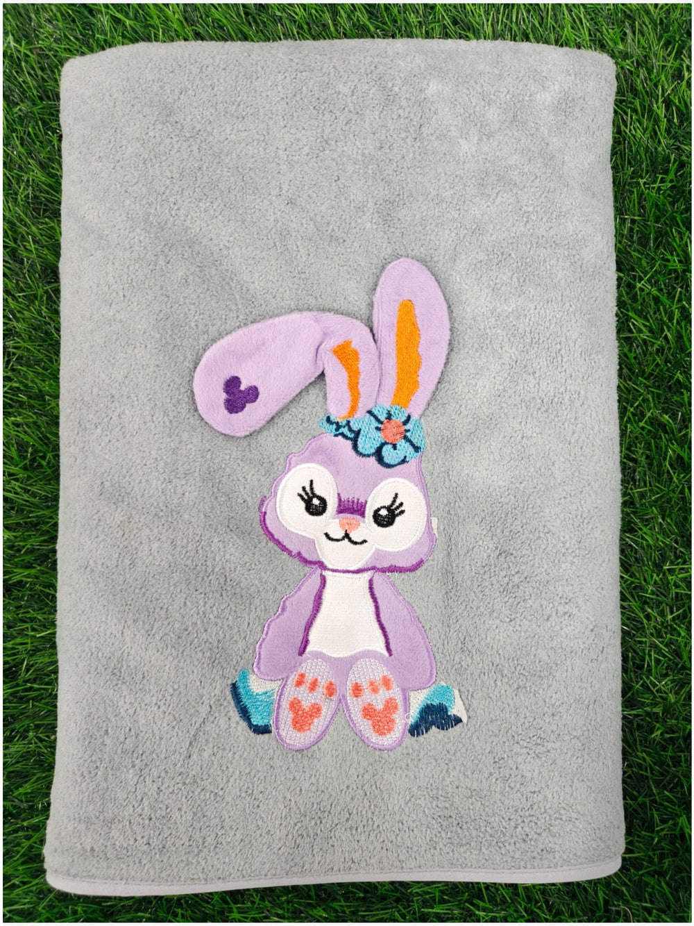 TL2: Rabbit Bath Towel