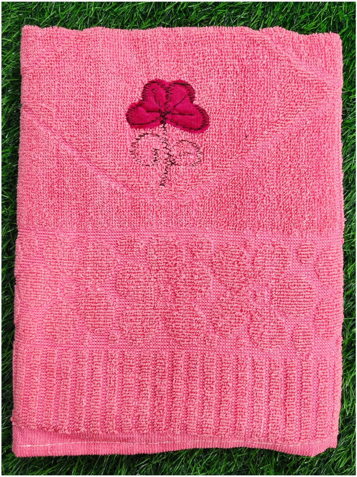 TL214: Sony Emb Bath Towel