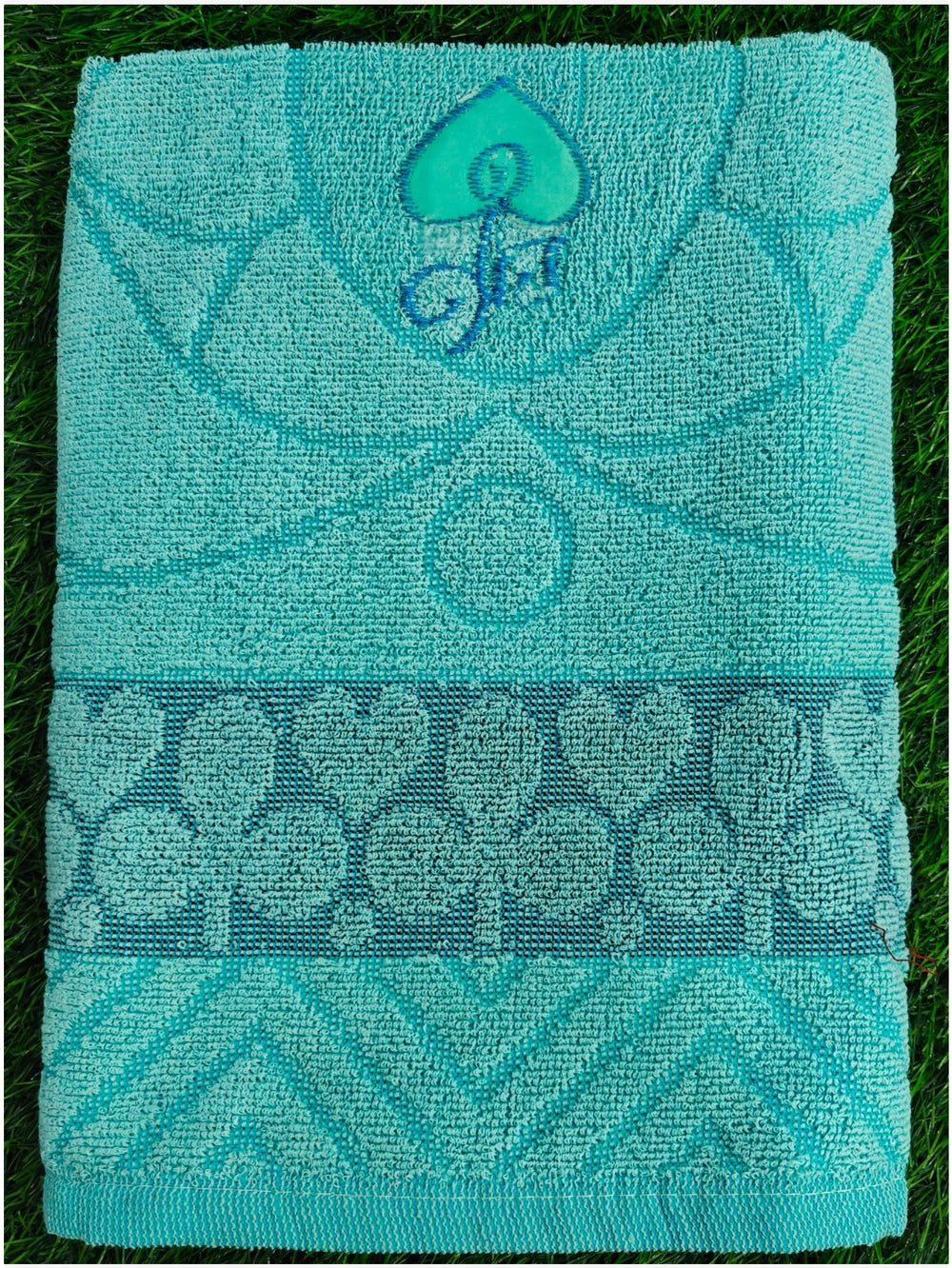 TL214: Sony Emb Bath Towel
