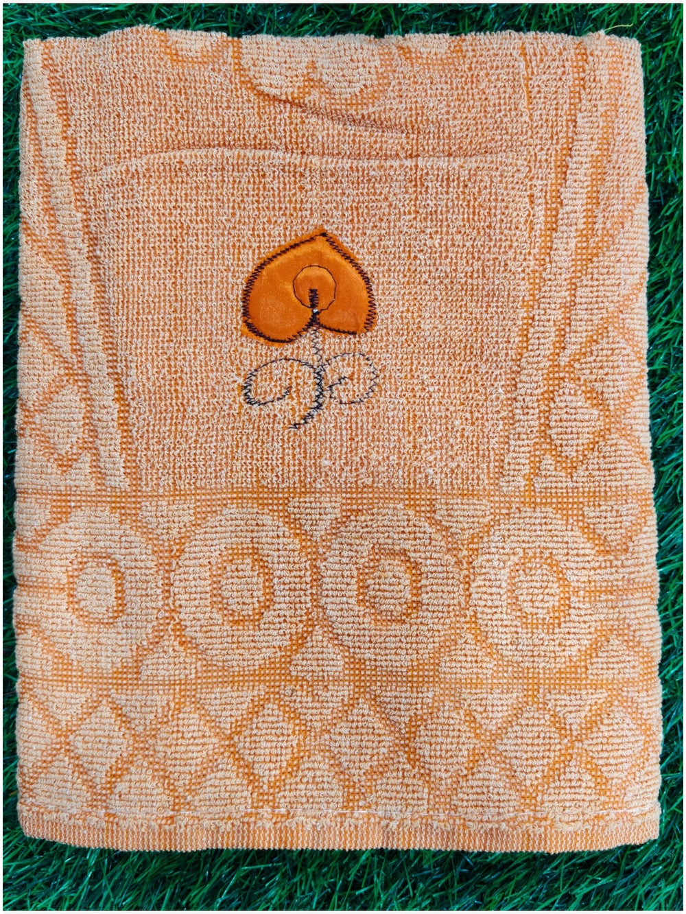 TL214: Sony Emb Bath Towel