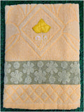 TL214: Sony Emb Bath Towel