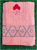 TL214: Sony Emb Bath Towel