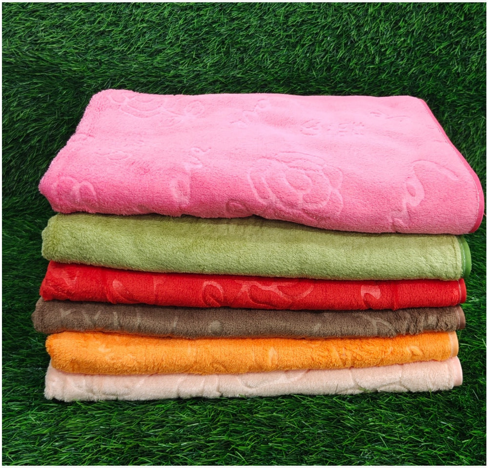 TL217: Emboss Bath Towel