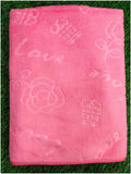 TL217: Emboss Bath Towel