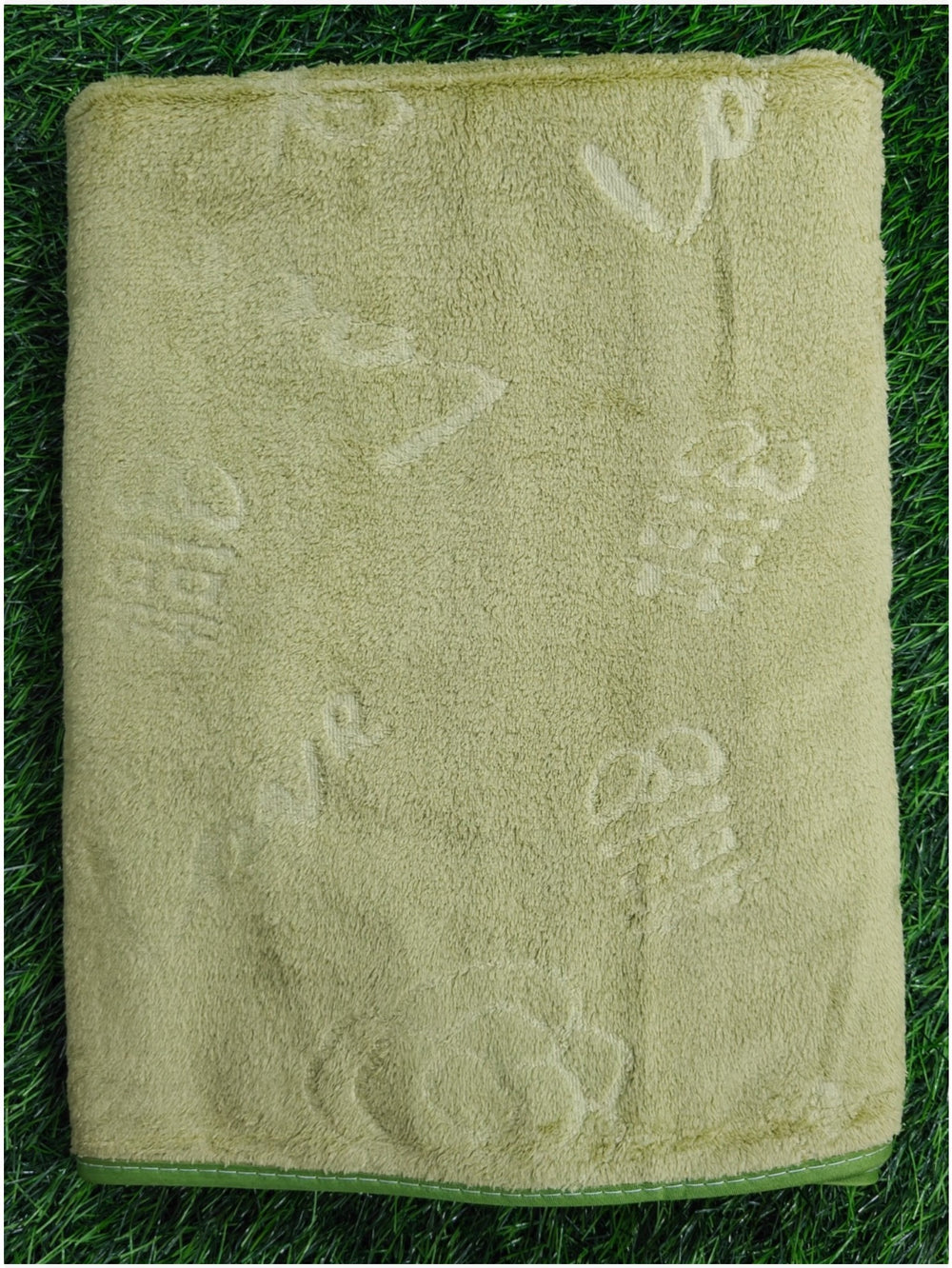 TL217: Emboss Bath Towel