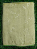 TL217: Emboss Bath Towel