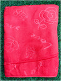 TL217: Emboss Bath Towel