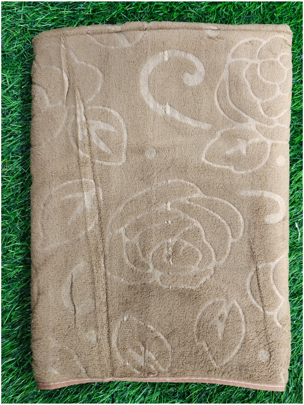 TL217: Emboss Bath Towel