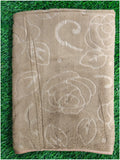 TL217: Emboss Bath Towel