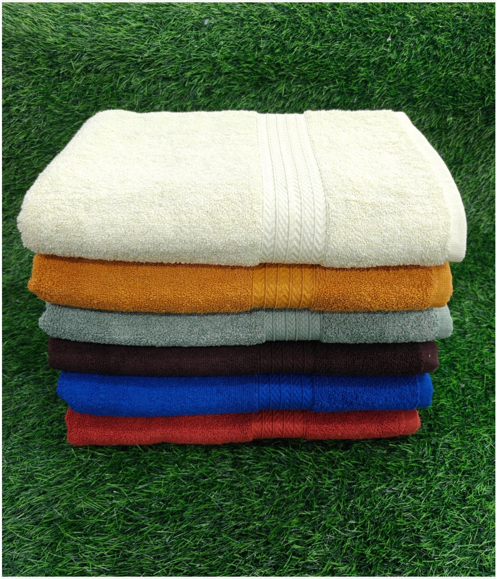 TL51: Tulip Bath Towel