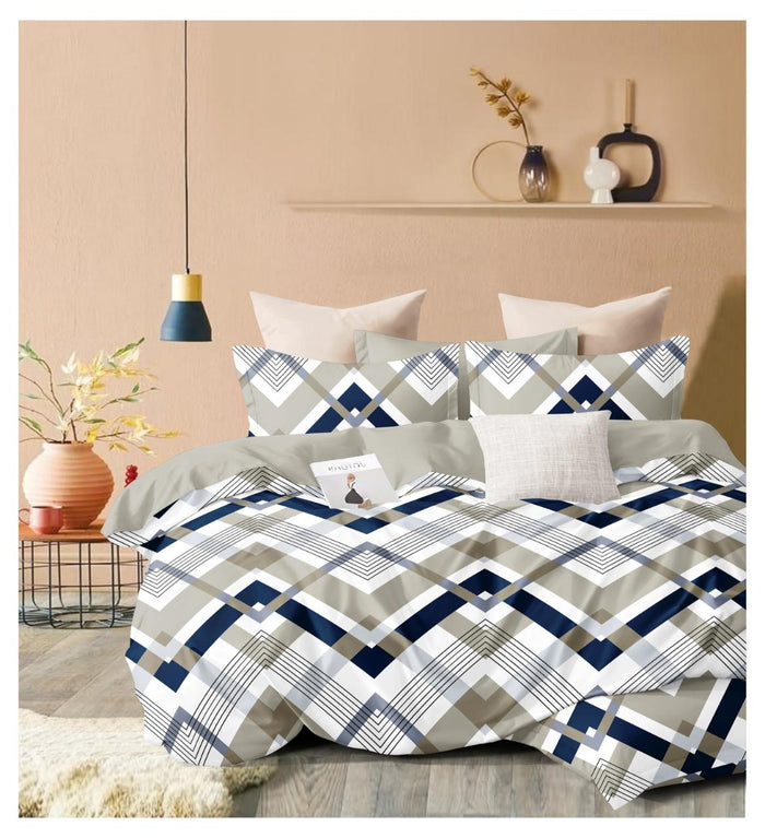 BS62: Teana Double Bed Sheets