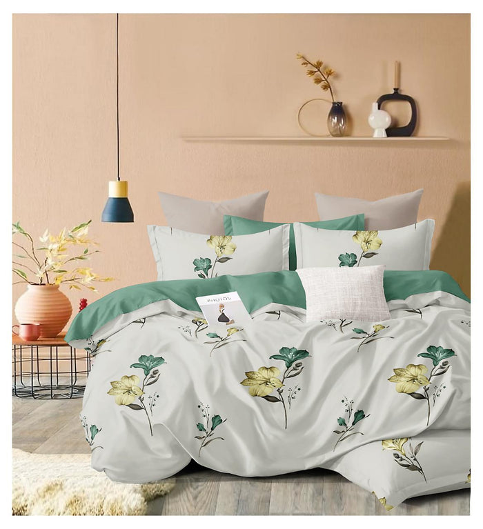 BS62: Teana Double Bed Sheets